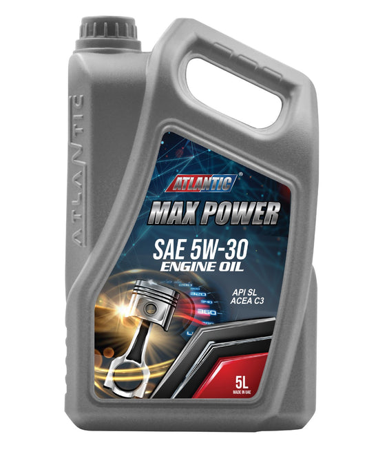 ATLANTIC MAXPOWER ENGINE OIL SAE5W30 API SN C3 LL 5L