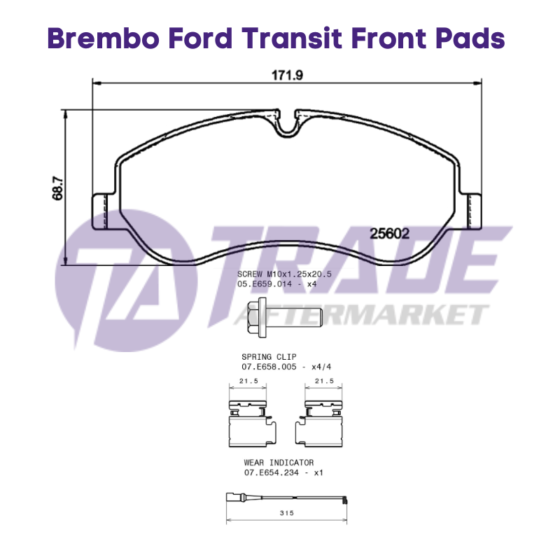 Brembo Brake Pads P24152