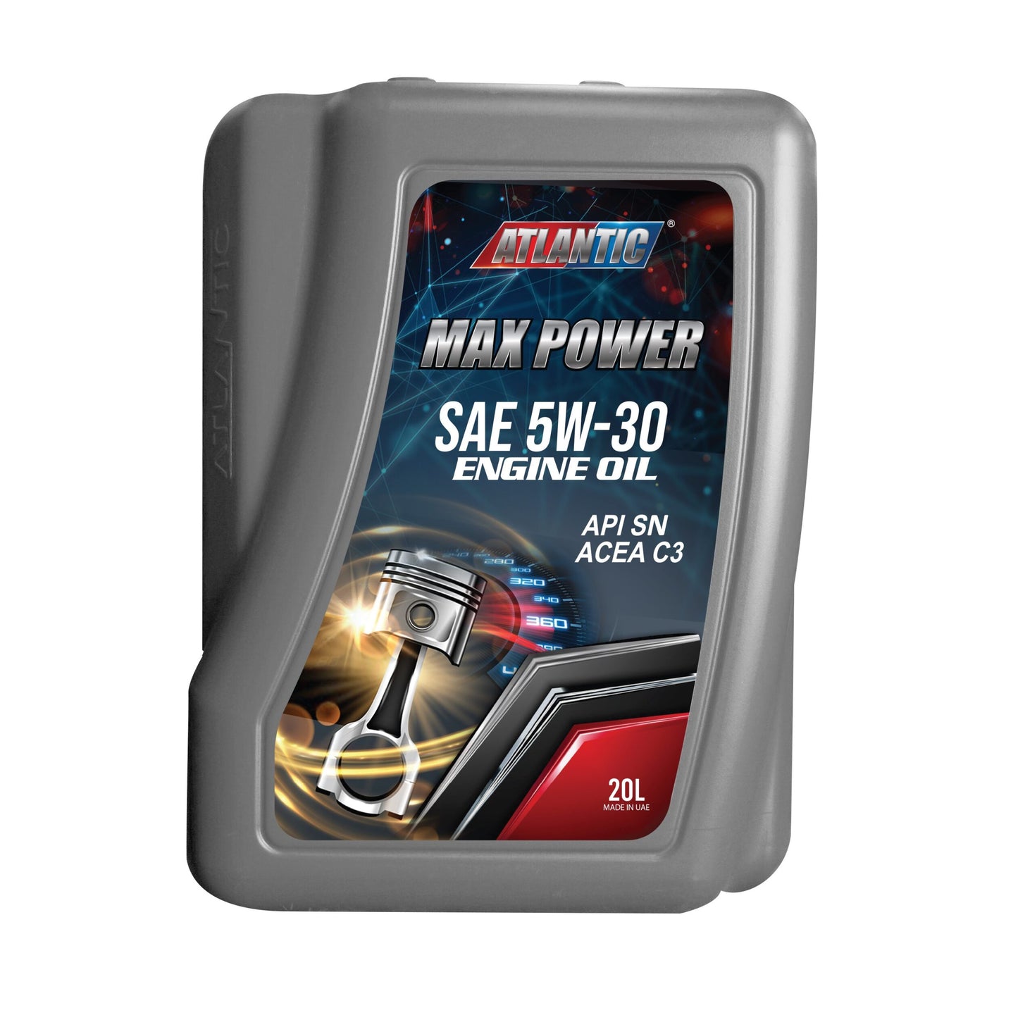 ATLANTIC MAXPOWER ENGINE OIL SAE5W30 API SN C3 LL 5L