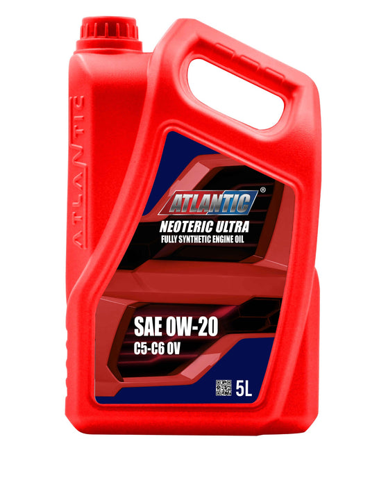 ATLANTIC NEOTERIC ULTRA SAE 0W20 C5-C6 OV API SP