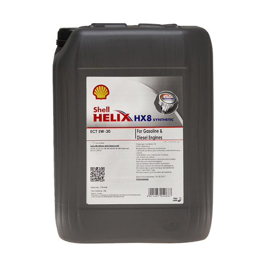 Shell Helix Ultra Professional AG Engine Oil - 5W-30 - 5Ltr